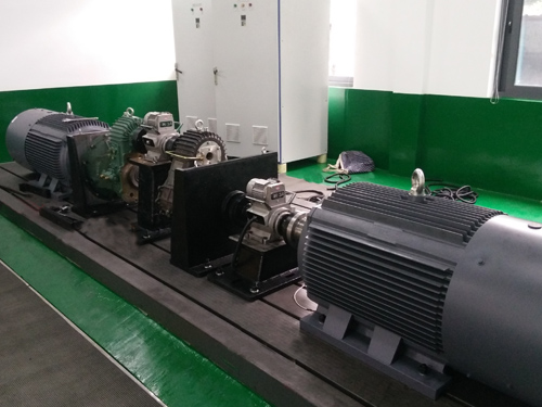 交流電力測功機 160kW取力器測試臺